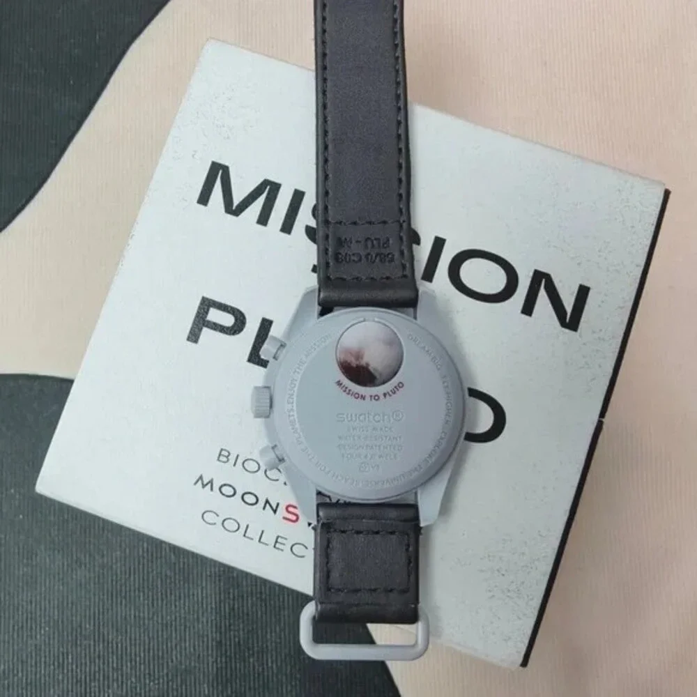 Swatch x Omega MoonSwatch Mission to Pluto Watch